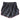 BS1901 Fairtex Black Stealth Muaythai Shorts