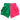 BS1911 Fairtex Fighter Shorts Pink-Green