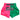 BS1911 Fairtex Fighter Shorts Pink-Green