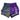 BS1922 Fairtex Racer Muaythai Shorts Purple