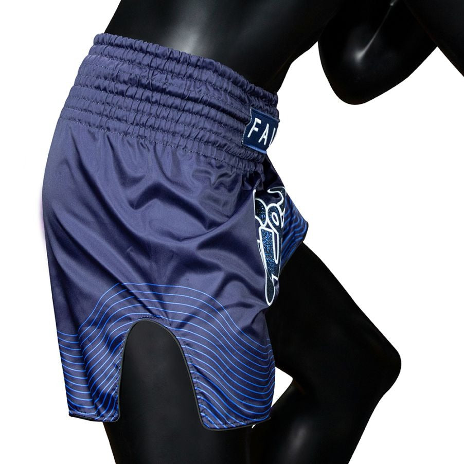 Fairtex BS1930 Blue Ocean Muay Thai Shorts