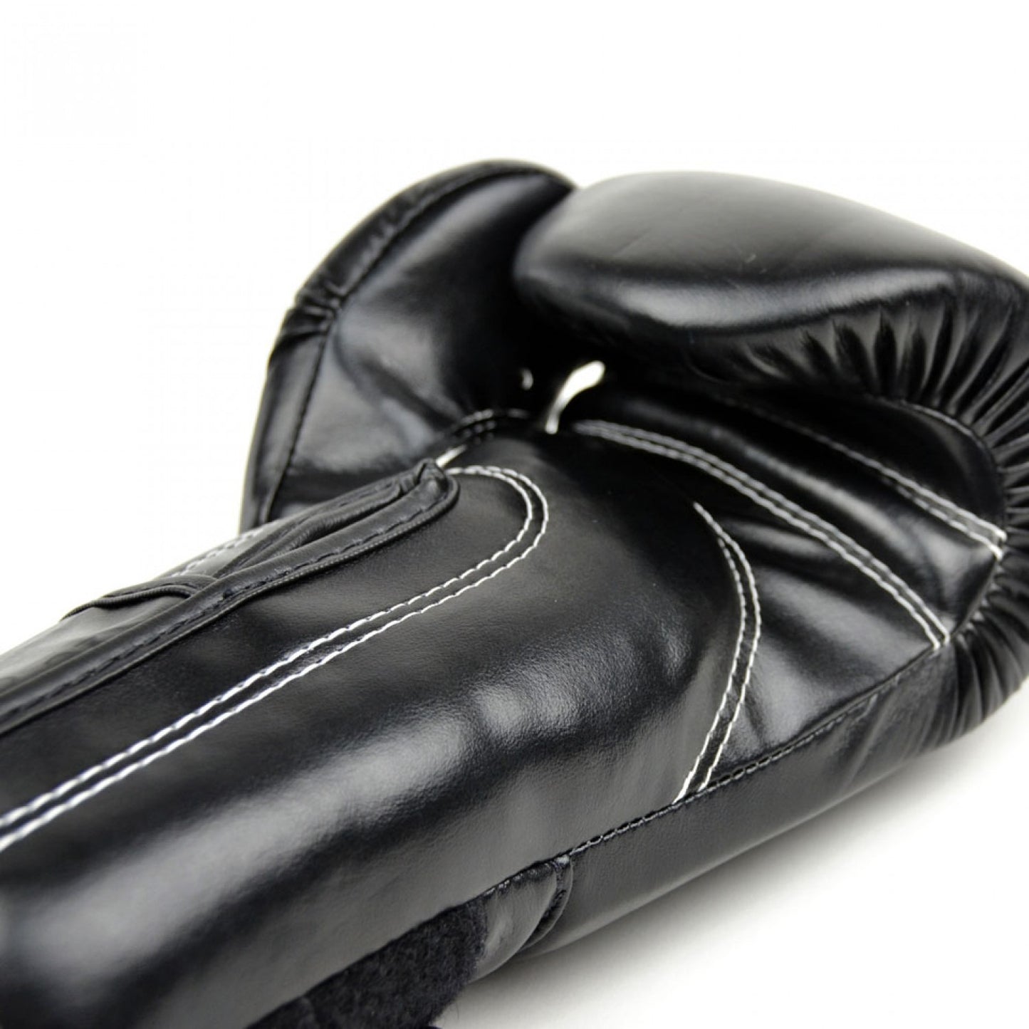 Fairtex BGV14SB Super Black Muay Thai Boxing Gloves - premium quality gloves for Muay Thai training.