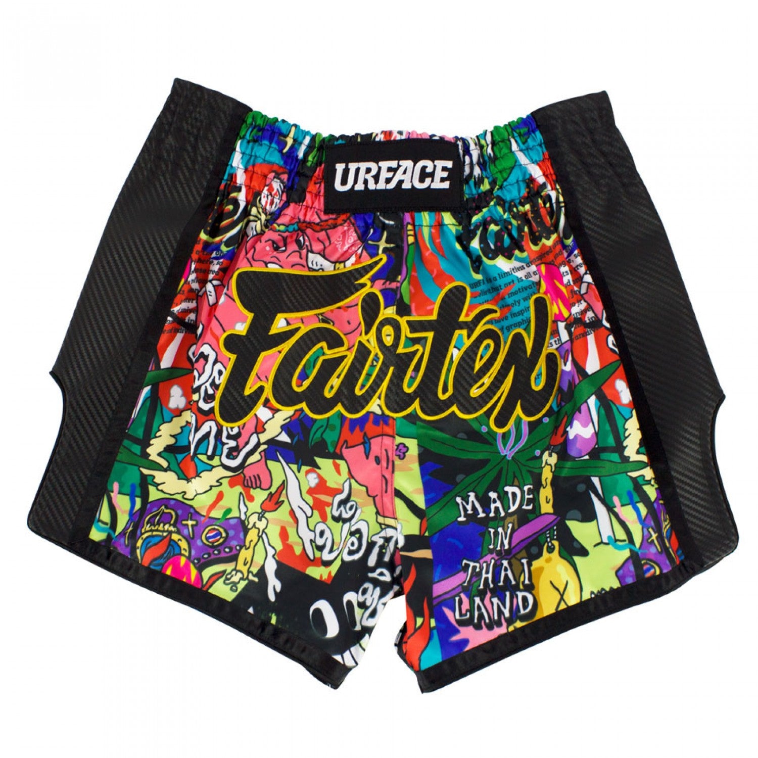 Fairtex X URFACE Limited Edition Muay Thai Shorts - UK Fight Gear