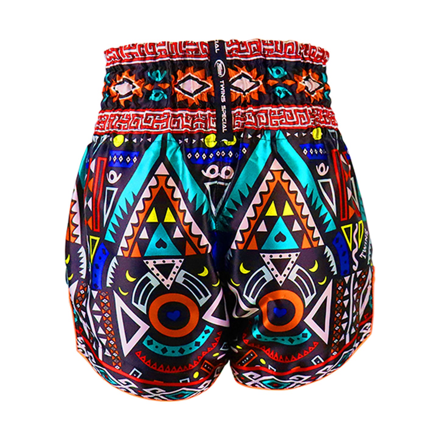 TBS-AZ Twins Aztec Muay Thai Shorts - UK Fight Gear