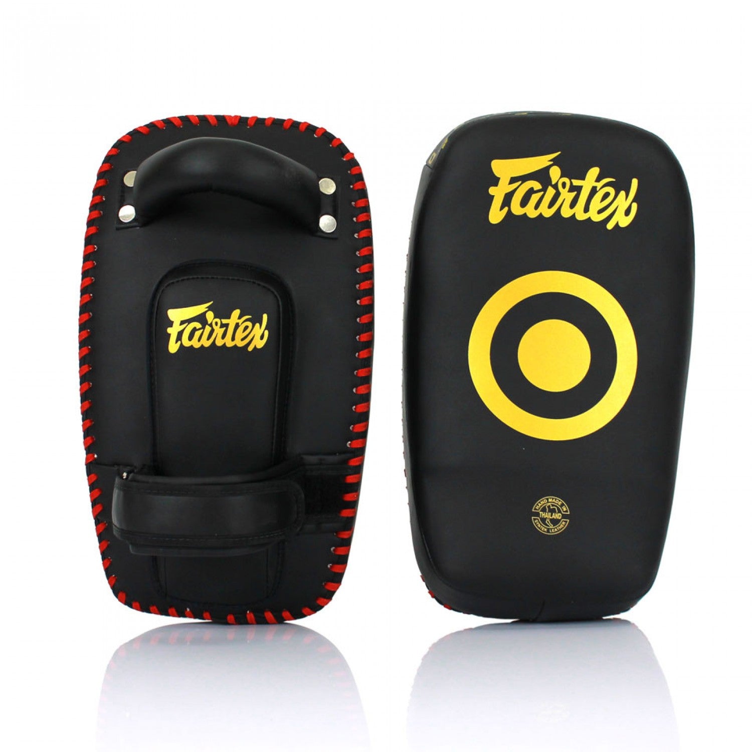 Fairtex KPLC6 Single Strap Kick Pads - UK Fight Gear