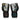 Fairtex BGV14PT Painter Microfibre Boxing Gloves - Black