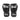 Fairtex BGV1C-PLUS Microfibre Boxing Gloves - Black
