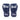 Fairtex BGV1C-PLUS Microfibre Boxing Gloves - Blue