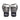 Fairtex BGV1C-PLUS Microfibre Boxing Gloves - Gun Metallic