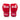 Fairtex BGV1C-PLUS Microfibre Boxing Gloves - Red