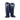 Fairtex SPK9 Kids Shin Pads - Blue