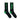 Fairtex Sports Socks Black-Green
