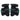 Fairtex TP5 Ultra Lite Thigh Pads - Black-Green