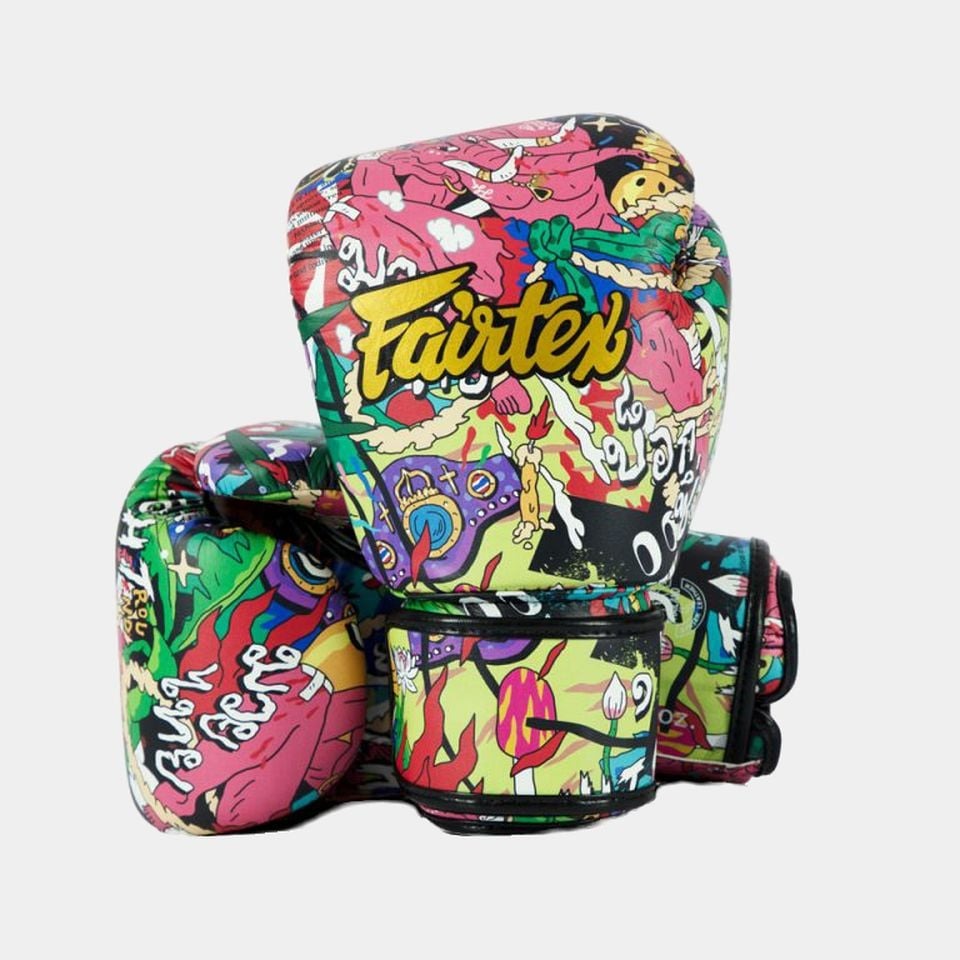 Fairtex x URFACE Muay Thai Kickboxing Gloves - UK Fight Gear