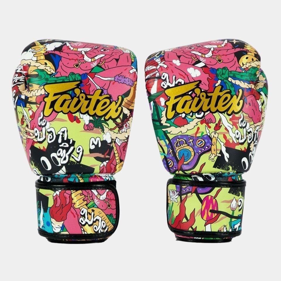 Fairtex x URFACE Muay Thai Kickboxing Gloves - UK Fight Gear