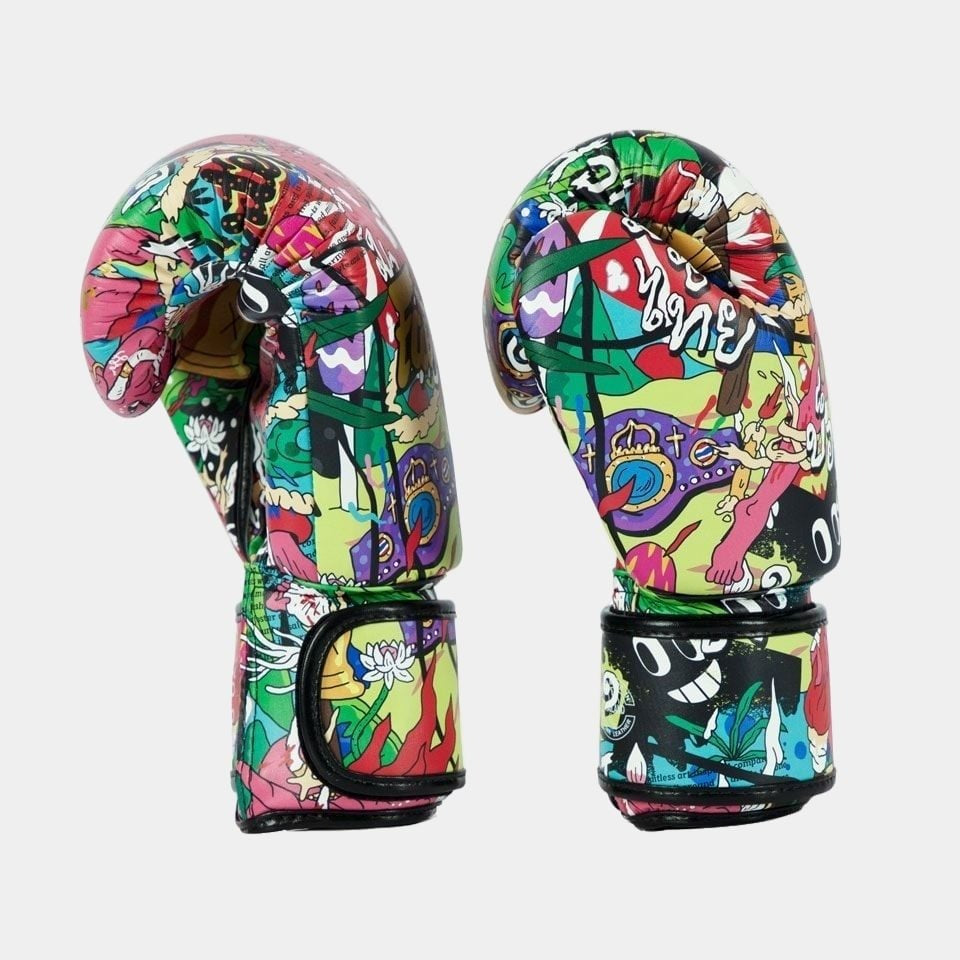 Fairtex x URFACE Muay Thai Kickboxing Gloves - UK Fight Gear