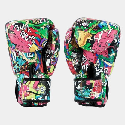 Fairtex x URFACE Muay Thai Kickboxing Gloves - UK Fight Gear