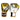 FBGVL4-52 Twins Nagas Boxing Gloves White-Gold