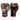FBGVL4-53 Twins Calaveras Boxing Gloves Orange