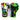 FBGVL4-54 Twins Grass Boxing Gloves
