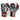 FBGVL4-55 Twins Demon Boxing Gloves Grey-Red