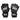 FGV12 Fairtex X ONE Championship MMA Gloves Black