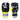 FGV18 Fairtex Super Sparring MMA Gloves Black-Yellow