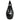 HB15 Fairtex Super Teardrop Bag Black (FILLED)