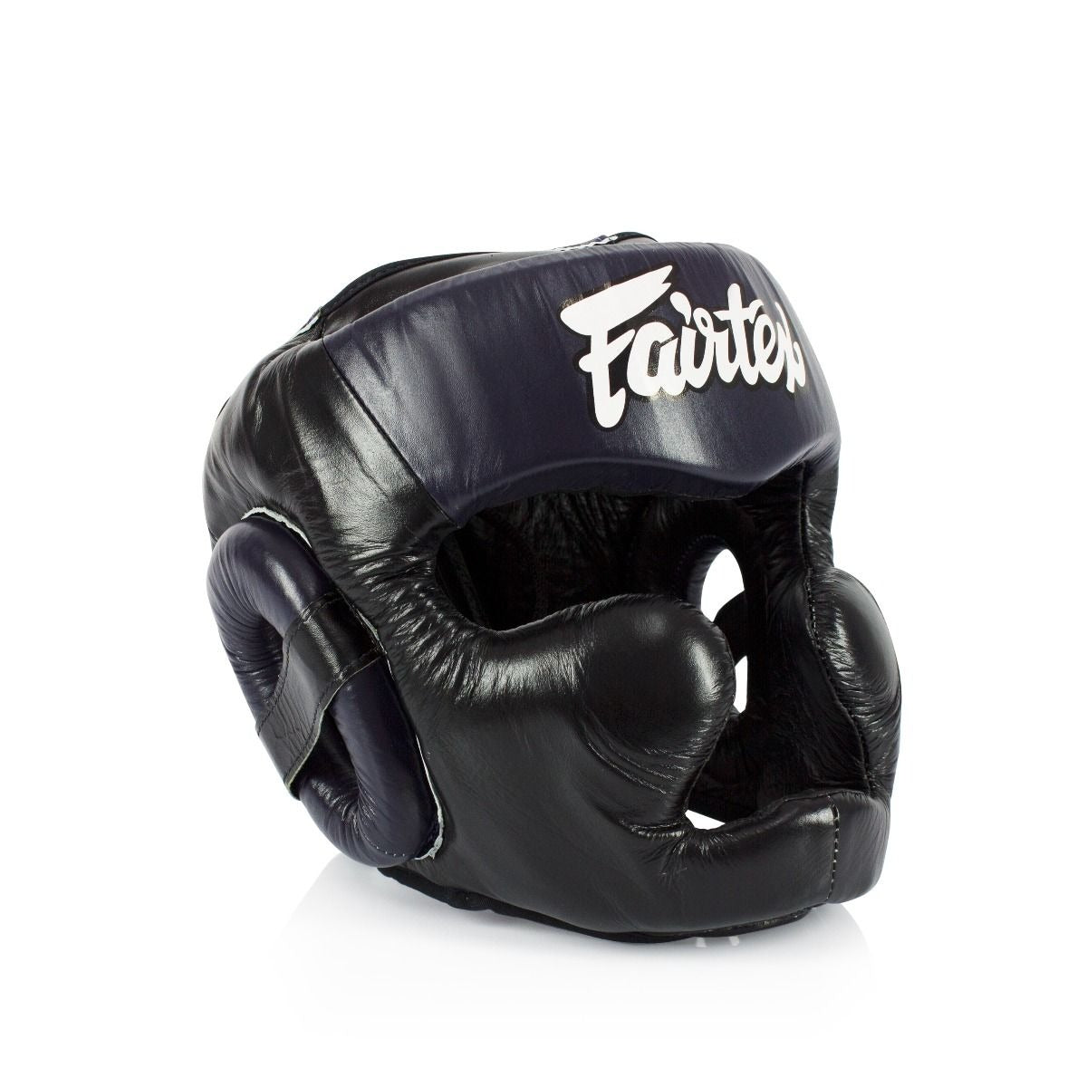 Fairtex Boxing Headguard [HG13] Diagonal Vision Sparring Headguard Lace-Up - UK Fight Gear