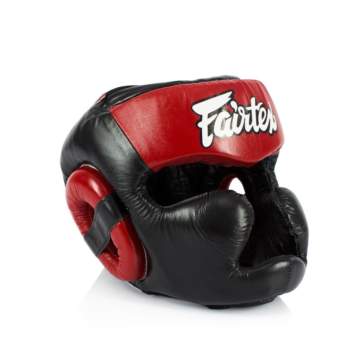 Fairtex Boxing Headguard [HG13] Diagonal Vision Sparring Headguard Lace-Up - UK Fight Gear