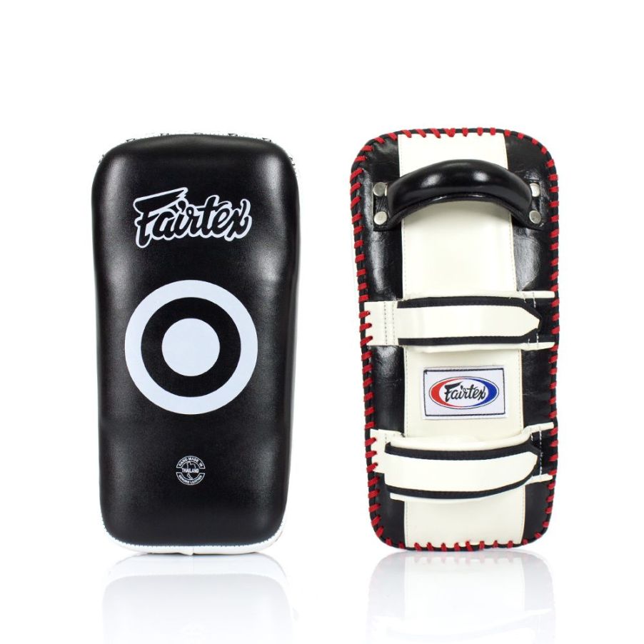 Fairtex KPLC3 Extra Thick Curved Muay Thai Kick Pads - UK Fight Gear