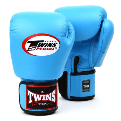 Twins Sparring Bundle - BGVL3 Gloves and SGL10 Shin Guards - UK Fight Gear