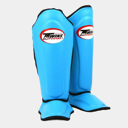 Twins SGL10 Leather Shin Guards (multiple colours available) - UK Fight Gear