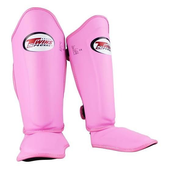 Twins SGL10 Leather Shin Guards (multiple colours available) - UK Fight Gear