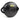 LKP4 Fairtex Donut Pad Black
