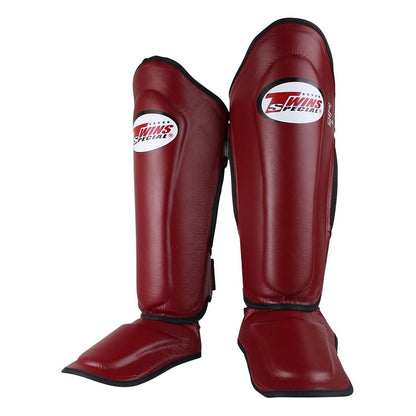 Twins SGL10 Leather Shin Guards (multiple colours available) - UK Fight Gear