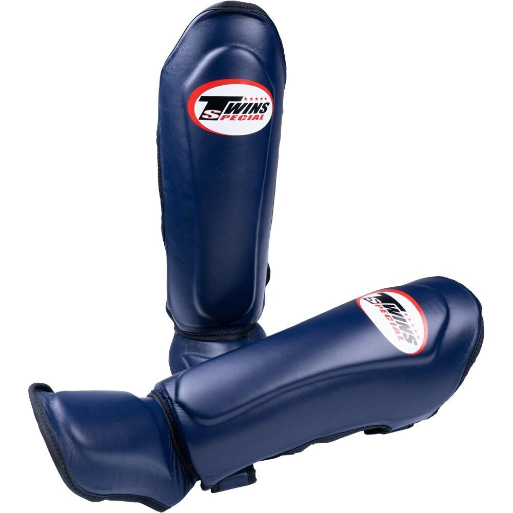 Twins SGL10 Leather Shin Guards (multiple colours available) - UK Fight Gear