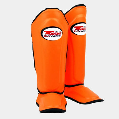 Twins SGL10 Leather Shin Guards (multiple colours available) - UK Fight Gear