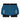 Primo E.S.C. (Elite Strikers Club) Compression Shorts - Aegean Blue