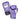 Primo Emblem 2.0 Semi Leather Boxing Gloves - Purple