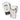 Primo Emblem 2.0 Semi Leather Boxing Gloves - White