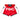 Primo Muay Thai Shorts - Free Flow Series - Stadium Classic Red