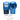 Primo Pro Lace-Up Boxing Gloves - Blue