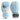 Rival RB7 Fitness Plus Bag Gloves Baby Blue/Grey