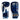 Rival RB7 Fitness Plus Bag Gloves Navy/White