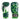 Rival RB7 Fitness Plus Bag Gloves Green/White