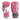 Rival RB7 Fitness Plus Bag Gloves Pink/White