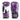 Rival RB7 Fitness Plus Bag Gloves Purple/White