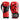 Rival RB7 Fitness Plus Bag Gloves Red/Black