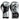 Rival RB7 Fitness Plus Bag Gloves Silver/Black